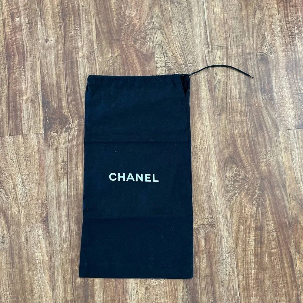 Authentic Chanel dust bag